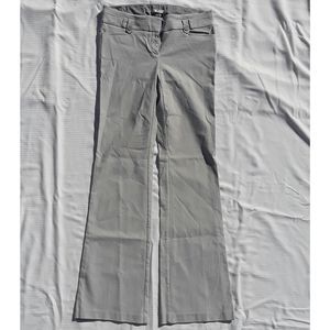 Have&Have grey flat front pant